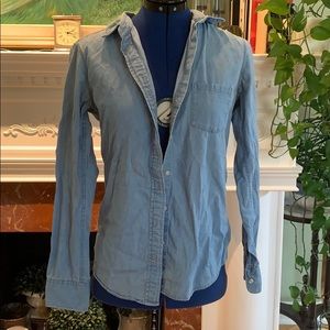 Chambray top